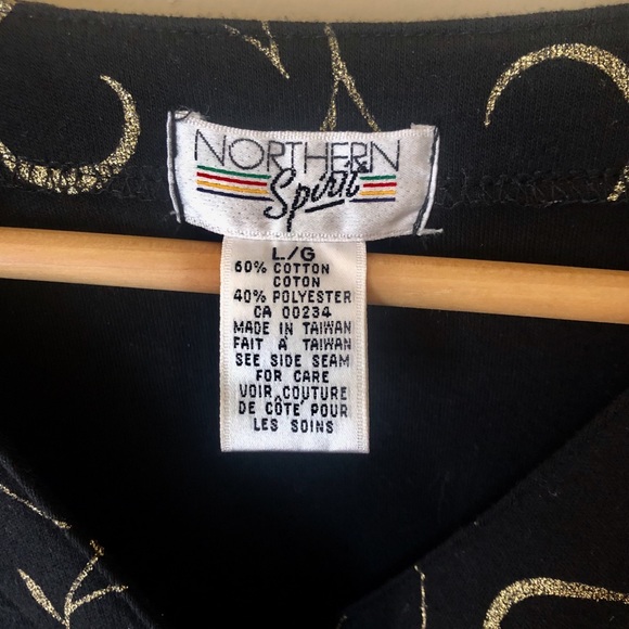 Vintage long elegant button up sweater - Picture 4 of 4